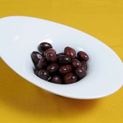 Schwarze Oliven aus Aragon