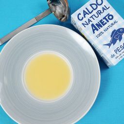 fish broth Aneto 100% Natural