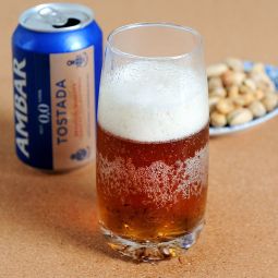 Amber Beer 0'0 Toasted