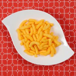 Cheetos Rizos Orangefarben