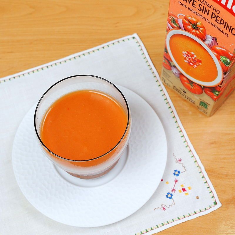 Gazpacho suave Alvalle