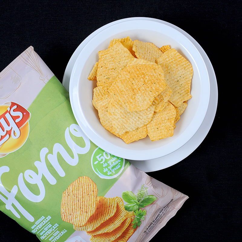 Lay's al horno hierbas provenzales