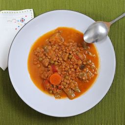 Ragout de Lentilles Litoral