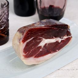 Piece Iberian Cebo Ham 1 kg.