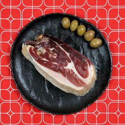 Morceau d'Épaule de Jambon Cru