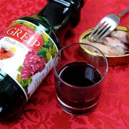 Moût de Raisin Rouge