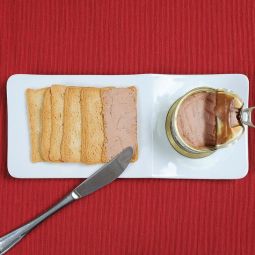Mouse de Foie y Trufa Negra