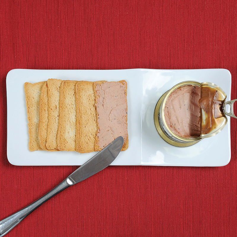 Mouse de Foie y Trufa Negra