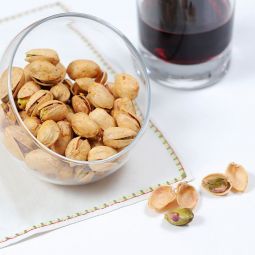 Baked Pistachios