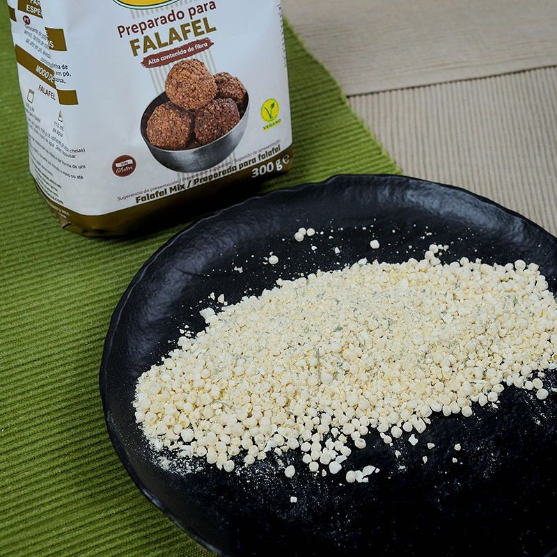 Preparado para Falafel