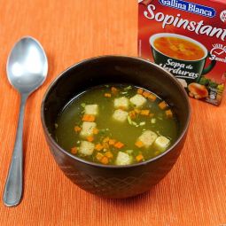 Soupe Rapide aux Légumes