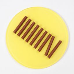 Nut Sticks with Chocolate and Caramel