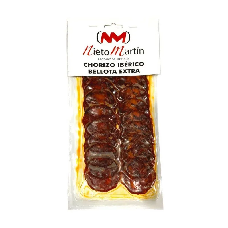 Chorizo Ibérico de Bellota en lonchas
