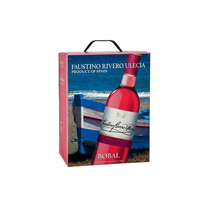 Faustino Rivero Ulecia Roséwein Bag in Box | Online Kaufen