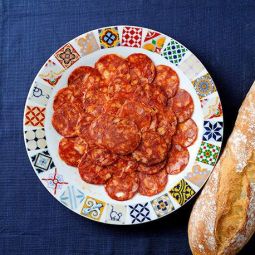 Chorizo ​​Ibérique Tranché