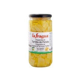 Préparation de Tortilla Espagnole Sans Oignon | Acheter