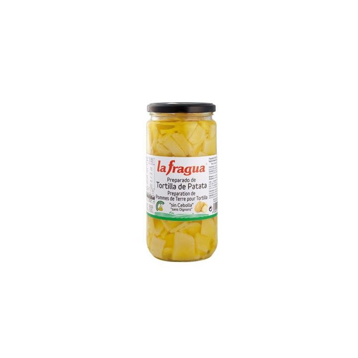 Mix for Spanish omelette without onion | Buy Online