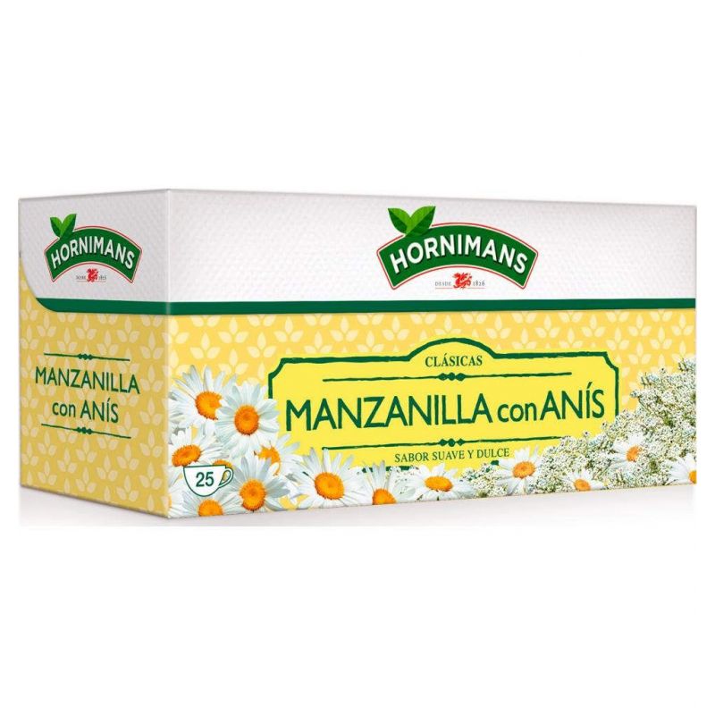 Manzanilla con Anís Hornimans