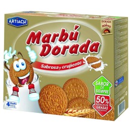 Cookies Marbu dorada