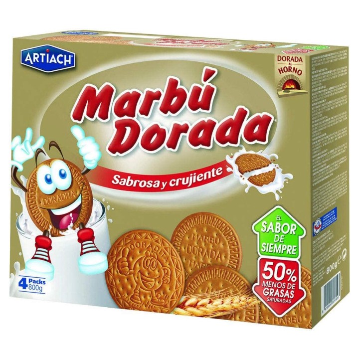 Biscuits Marbu Dorada | Acheter En Ligne | Envoi Gratuit