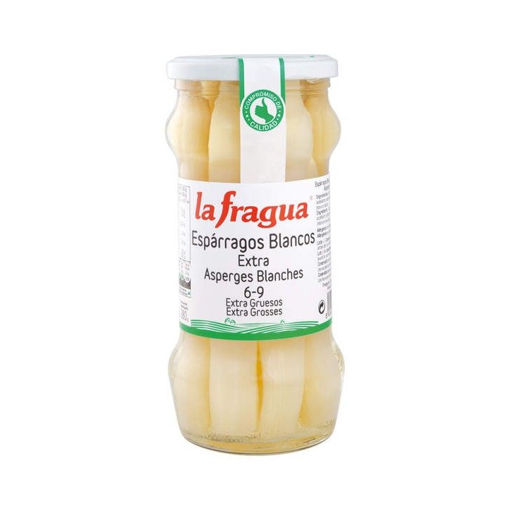 Espárragos Blancos Largos