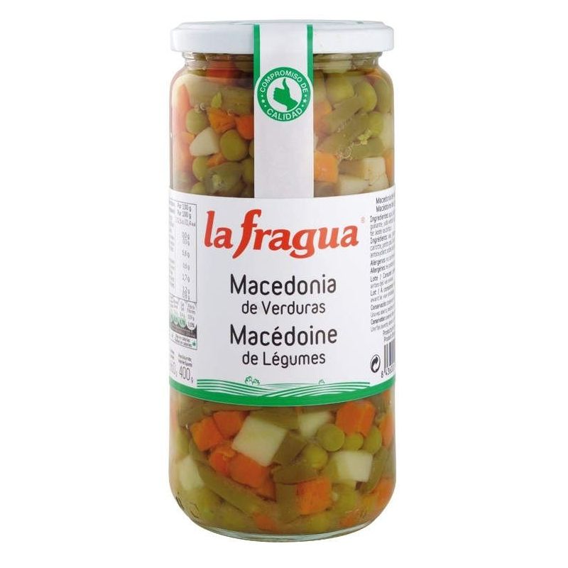 Macedonia de Verduras