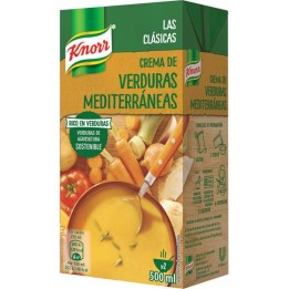 Crema de verduras