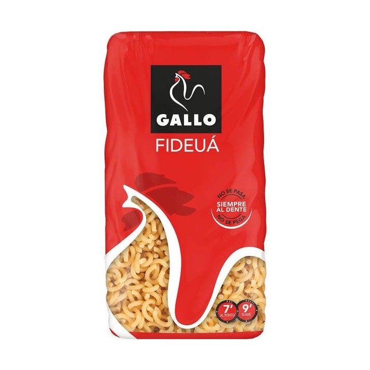 Hörnchennudeln Fideua Gallo | Kaufen | Gratis Versand