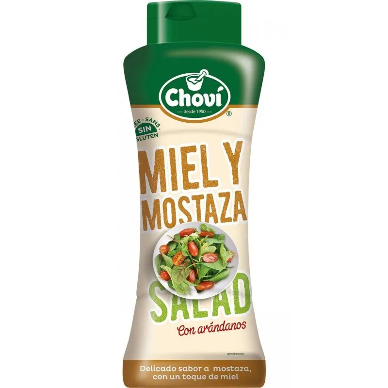 Salsa Miel y Mostaza