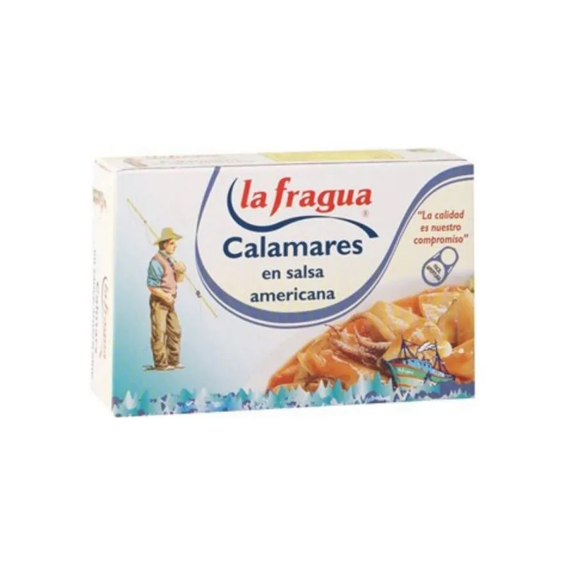 Calamares en salsa Americana