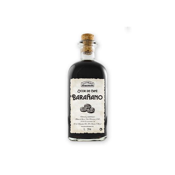 Coffee Liqueur Barañano | Buy | Free Shipping to Europe