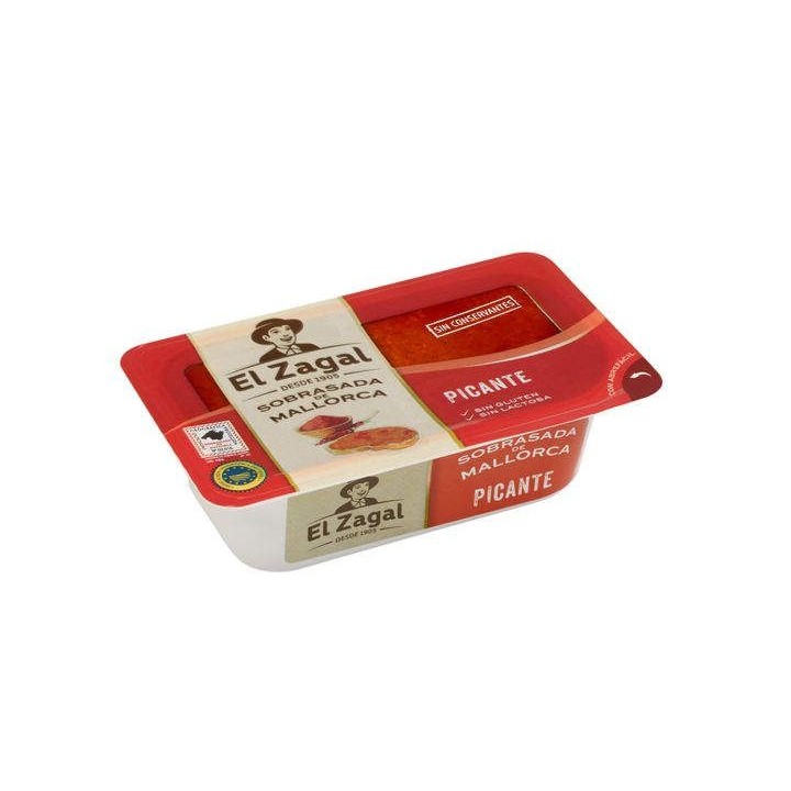 Barquette de Soubressade Piquant El Zagal | Acheter