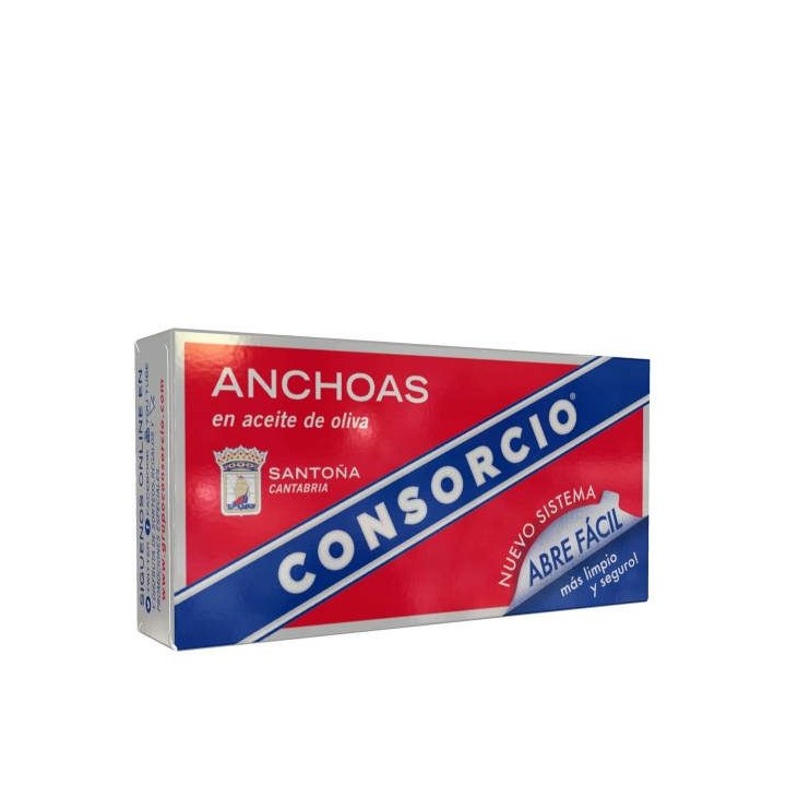 Anchoas Consorcio en Aceite de Oliva