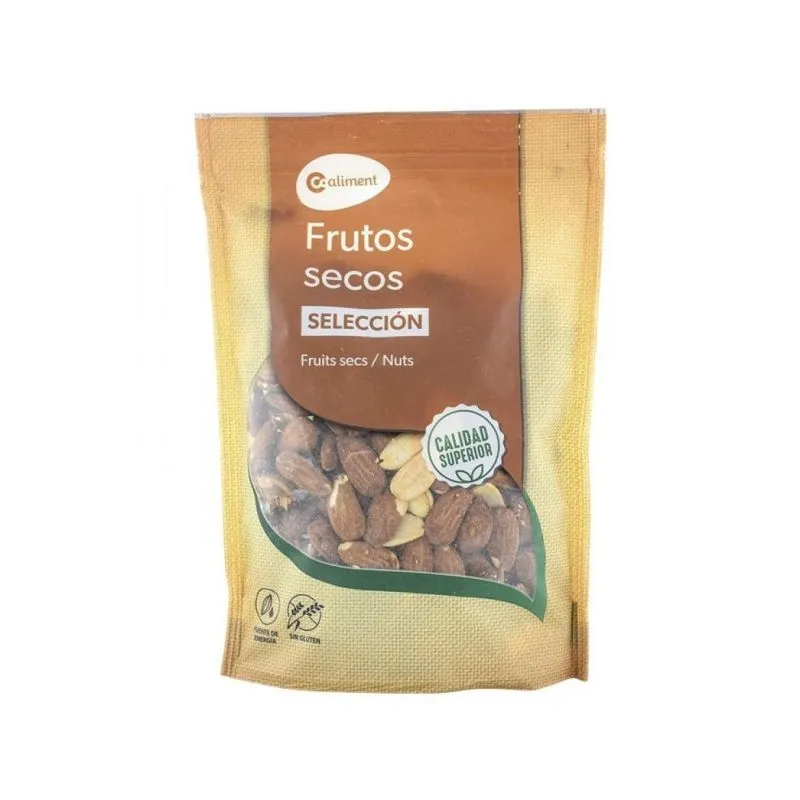 Almendras Tostadas con piel