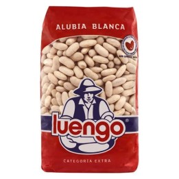 Buy online Dry White Beans Luengo | FREE shipping Europe