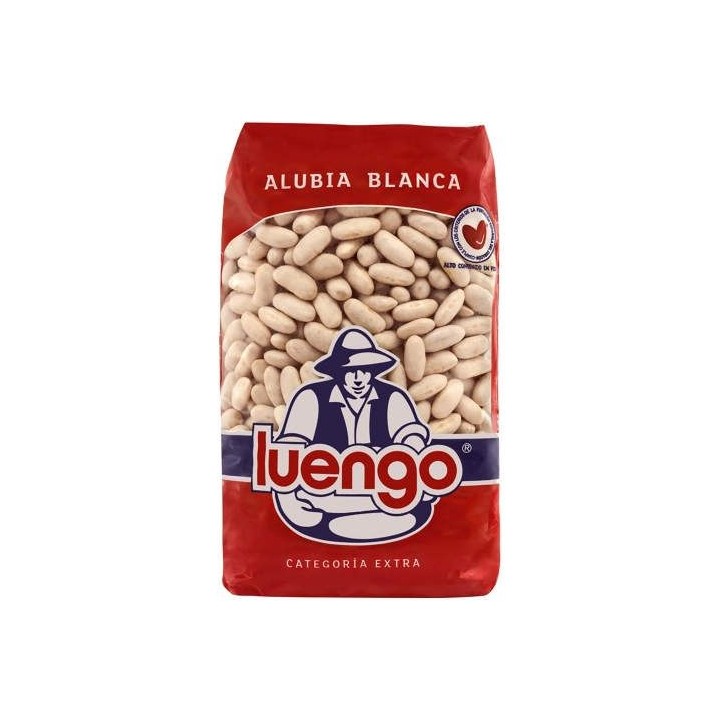 Alubias Secas Blancas Luengo