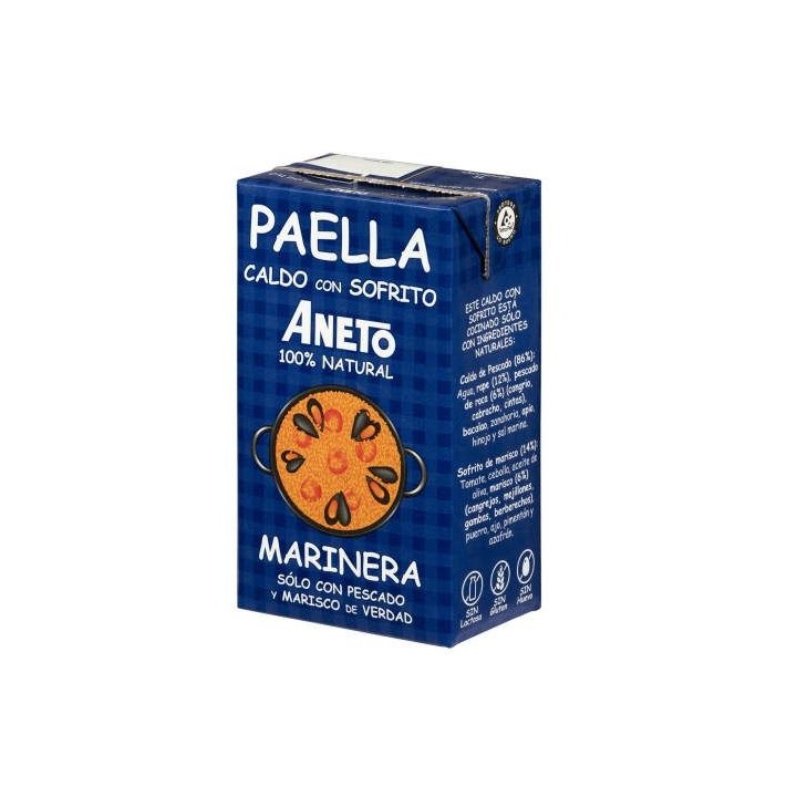 Aneto Bouillon pour Paella |  Acheter | Envoi Gratuit
