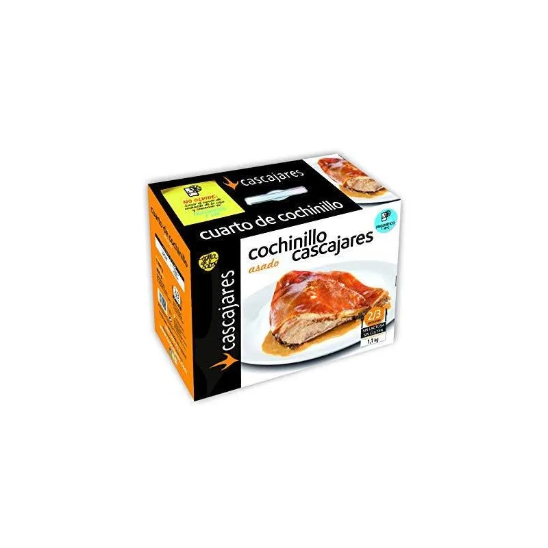 Cuarto de Cochinillo Asado Cascajares Cuarto de Cochinillo Asado Cascajares