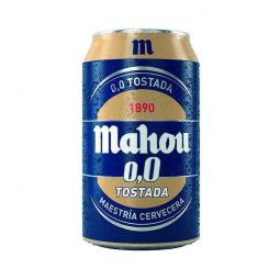 Bière Mahou Tostada 0'0
