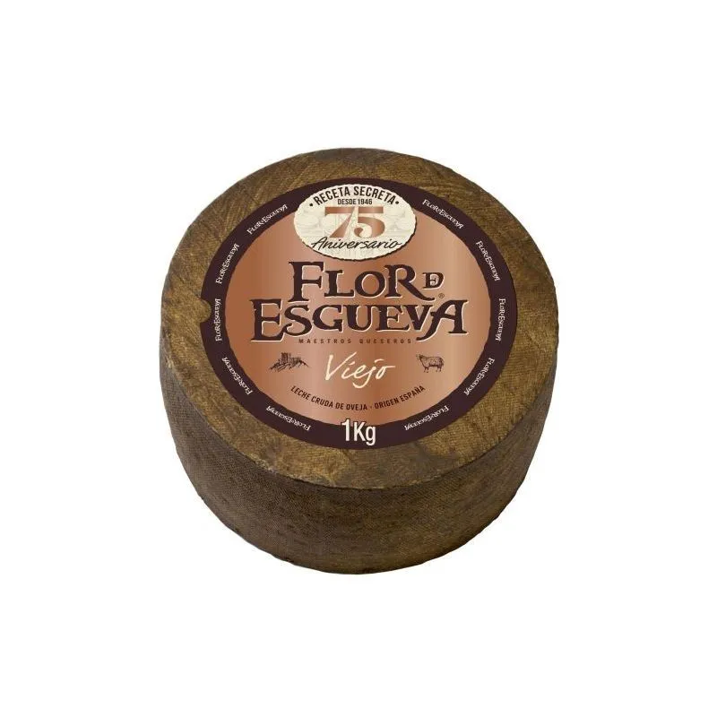 Queso Flor de Esgueva 1kg.