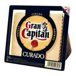 Cured Gran Capitán Cheese 250 gr.