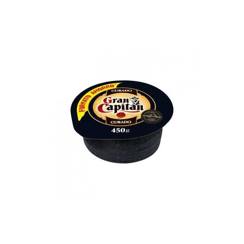 Queso Curado Gran Capitán 450 gr.