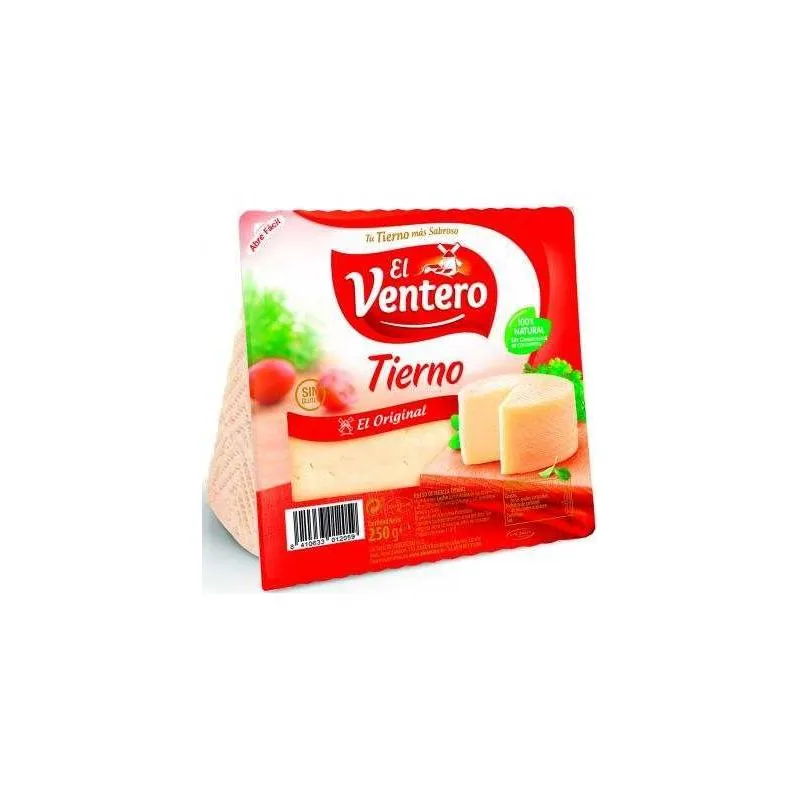 Queso Tierno El Ventero 250 gr.