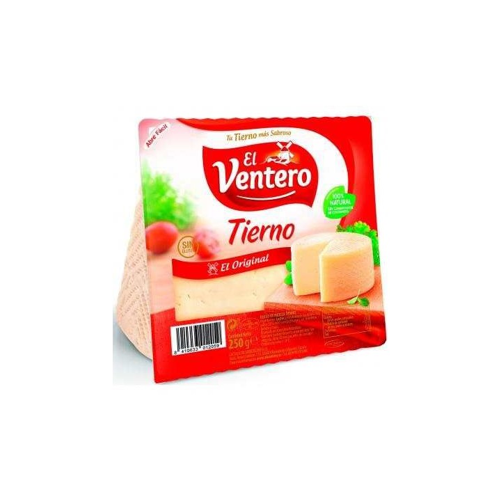 Queso Tierno El Ventero 250 gr.
