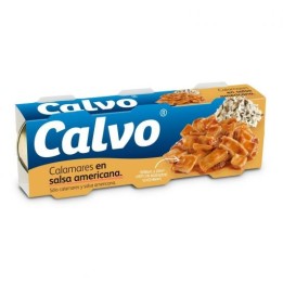 Tintenfisch in Amerikanischer Sauce PACK3 CALVO kaufen