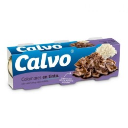 Calamares en su tinta PACK3 CALVO