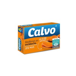 Mejillones en lata Calvo DOP en Escabeche