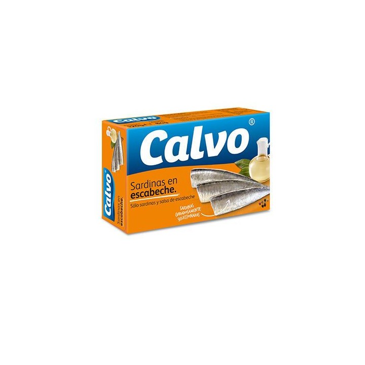 Sardinas en Escabeche CALVO