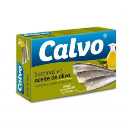 Sardines à l'Huile d'Olive Calvo