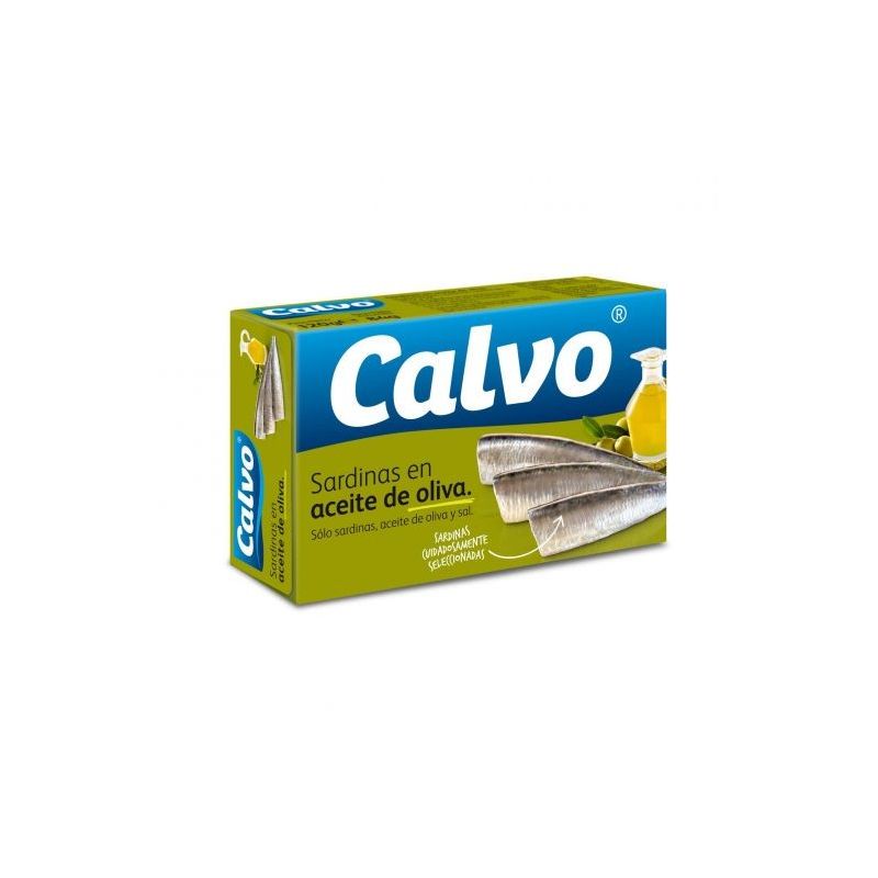 CALVO Sardinas en Aceite de Oliva